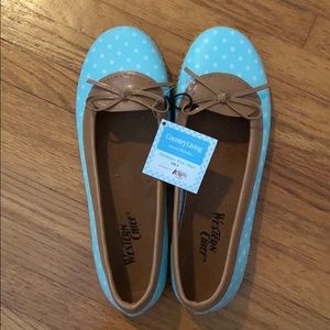 Rain shoe flats Cracker Barrel!